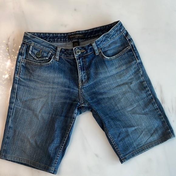 🧨 Banana Republic Jeans Shorts 🧨 - Picture 3 of 11